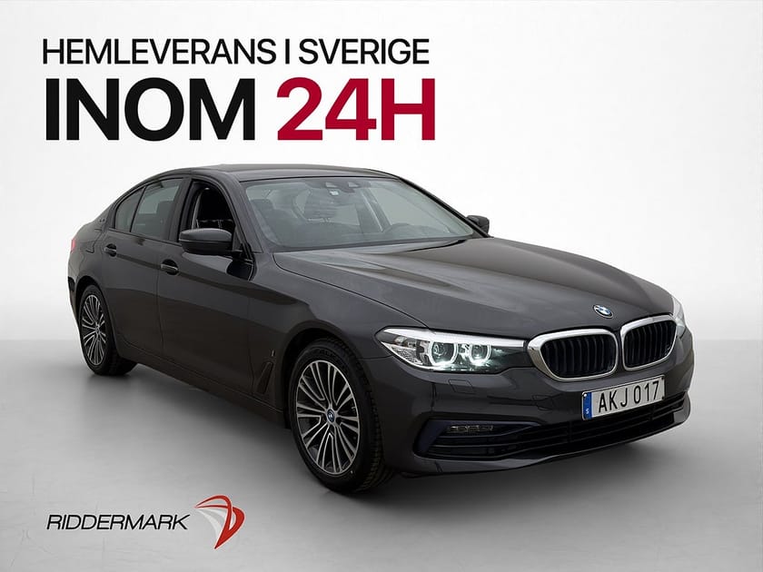 Bild 3 av BMW 530e iPerformance Sedan 252hk Sport line Kamera HiFi