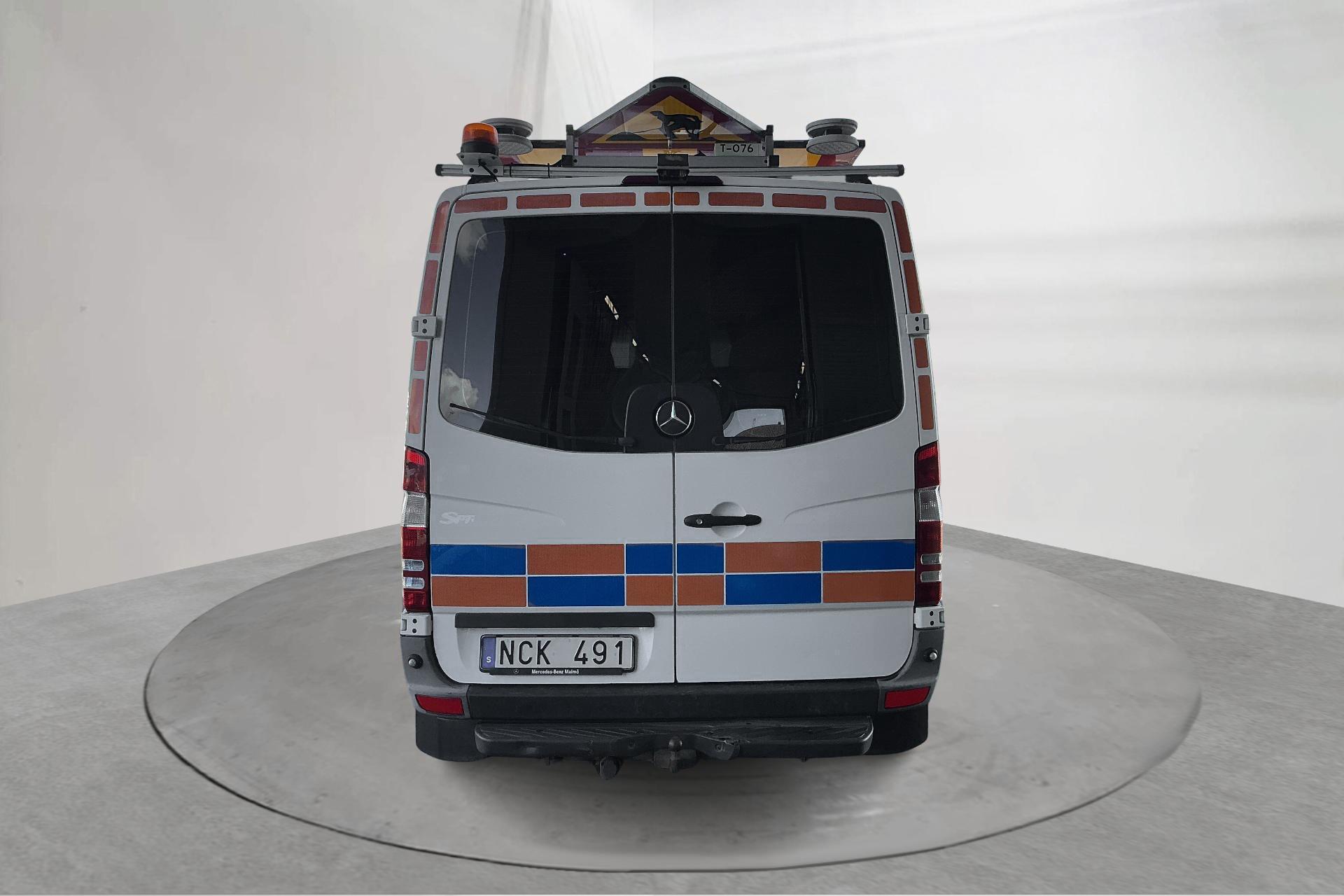 Mercedes-Benz Sprinter 316 CDI Skåpbil 2013, bild 6/10