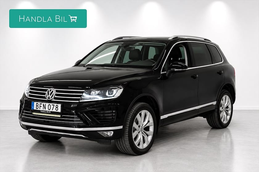 Bild 4 av Volkswagen Touareg 3.0 V6 TDI DPF BMT 4Motion TipTronic, 204hk, 2015