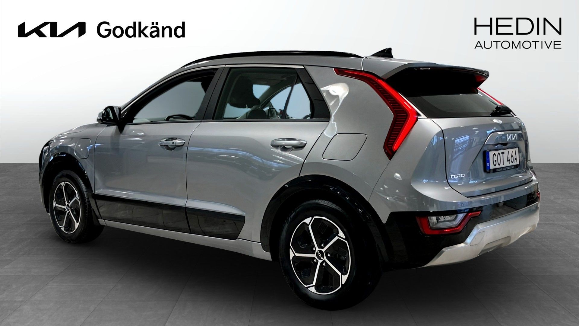 Kia Niro 1.6 GDI PlugIn-Hybrid Action 2024, bild 6/10