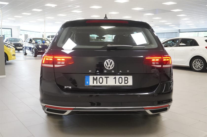 Bild 4 av Volkswagen Passat Sportscombi GTE Varaiant 218 hk Drag Backkamera 218 hk Aut