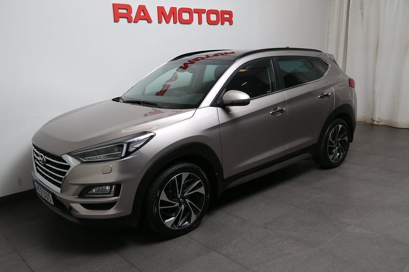 Bild 1 av Hyundai Tucson 1,6 T-GDI 177hk Premium AWD Pano Skinn 360°-kamera Drag