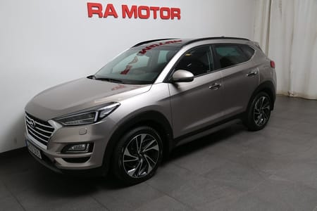 Hyundai Tucson 1,6 T-GDI 177hk Premium AWD Pano Skinn 360°-kamera Drag