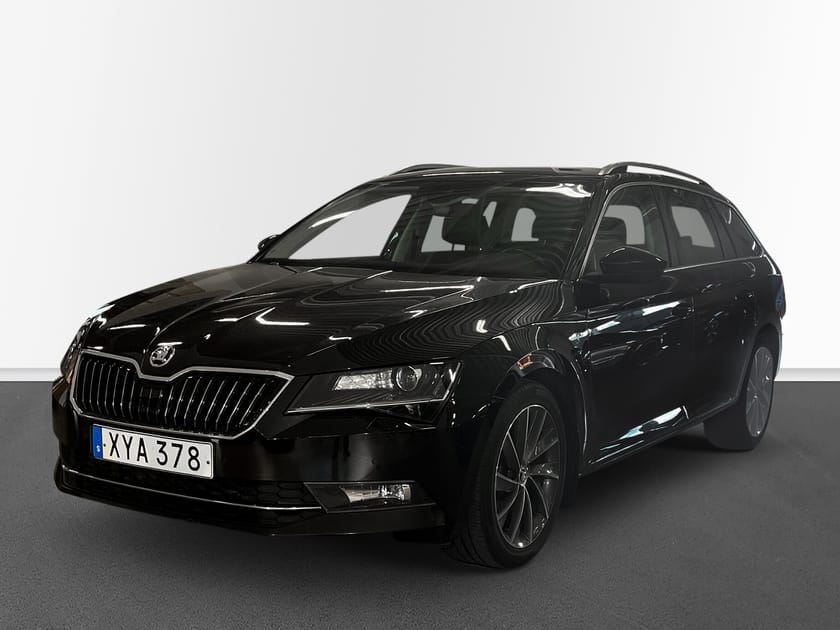 Bild 1 av Škoda Superb Kombi 2.0 TDI 4x4 SCR DSG 190hk | Läder | Drag | L & K |