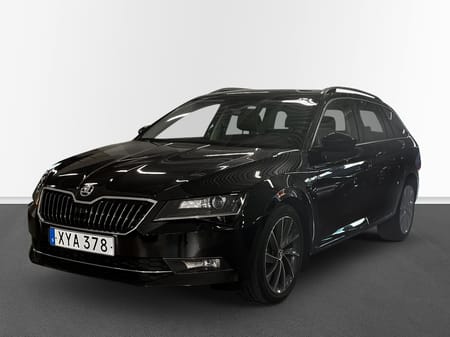 Škoda Superb Kombi 2.0 TDI 4x4 SCR DSG 190hk | Läder | Drag | L & K |