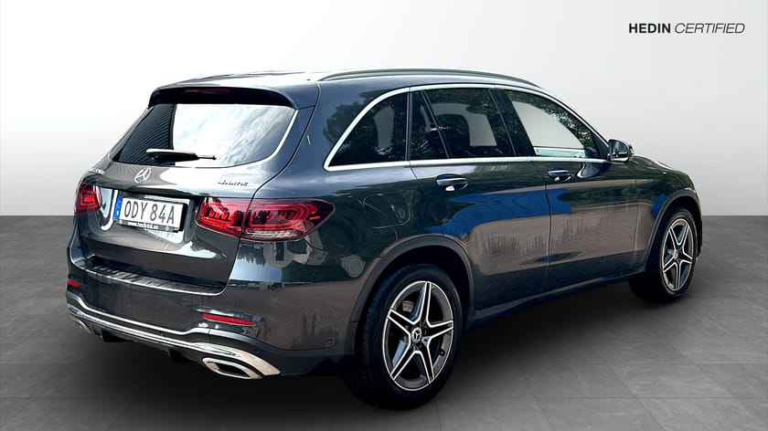 Bild 2 av Mercedes-Benz GLC 220 d 4MATIC