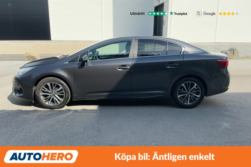 Bild 2 av Toyota Avensis Sedan 1.8 Valvematic Active Plus / Backkamera