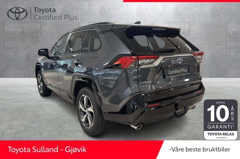 Bilde 3 av Toyota RAV4 Plug-in Hybrid Active Tech / AWD / Oppvarmet ratt