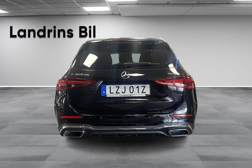 Bild 5 av Mercedes-Benz C 300 T de 4MATIC AMG / Head up / Pano