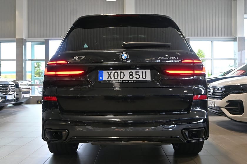 Bild 4 av BMW X7 xDrive40d xDrive 40d M Sport PRO 23" Drag Moms