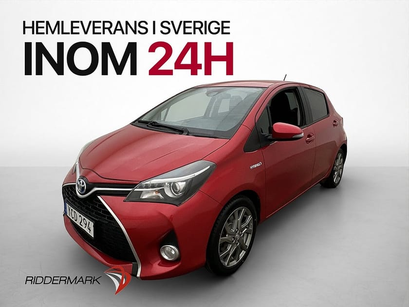 Bild 3 av Toyota Yaris Hybrid
