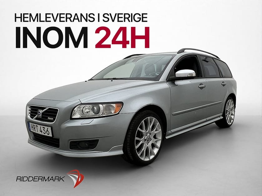 Bild 3 av Volvo V50 2.0 D Momentum R-Design Läder Värmare Keyless Drag