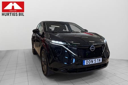 Nissan Ariya 63 kWh Engage Backkamera APP styrning