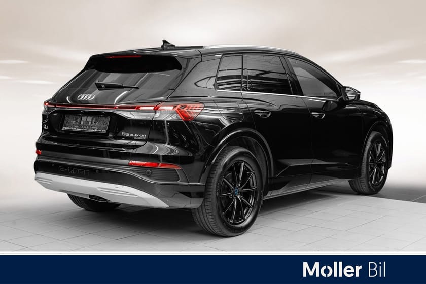 Bilde 2 av Audi Q4 55 e-tron quattro s line pl