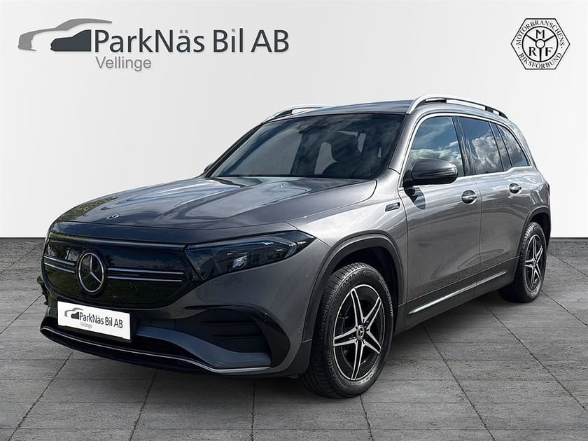 Bild 2 av Mercedes-Benz EQB 350 4MATIC 4M AMG PANORAMA DISTRONIC
