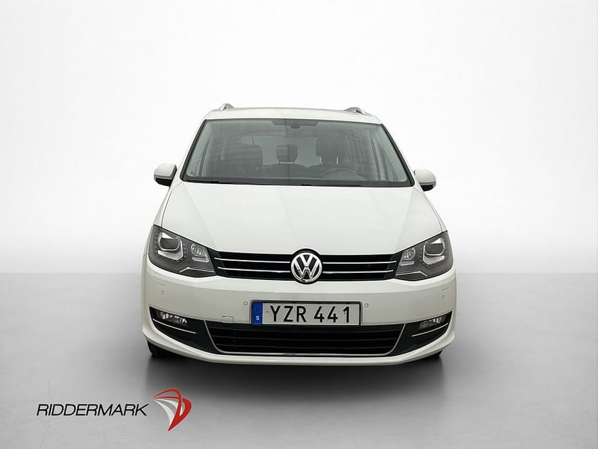 Bild 2 av Volkswagen Sharan 7-seater 2.0 TDI 4M GT 7-Sits Kamera Drag