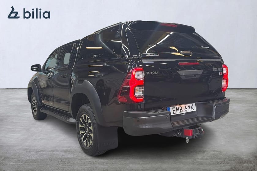 Bild 2 av Toyota Hilux Dubbelhytt