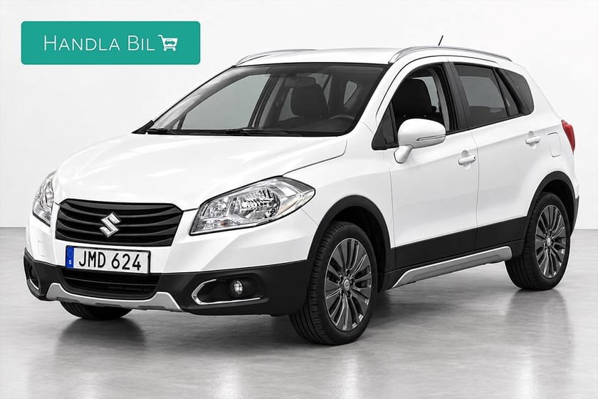 Bild 1 av Suzuki SX4 S-Cross 1.6 AllGrip B-kam Navi Dragkrok SoV-hjul