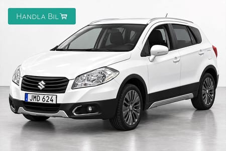 Suzuki SX4 S-Cross 1.6 AllGrip B-kam Navi Dragkrok SoV-hjul