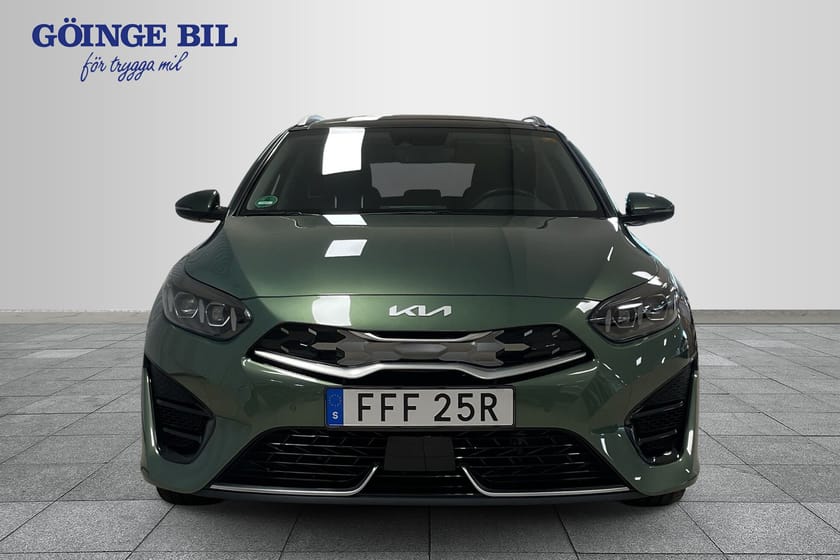 Bild 3 av Kia Ceed Sportswagon Plug-in Hybrid Hybrid/ Panorama Tak/ läderklädsel med vent/ Elbaklucka