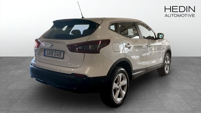 Bild 2 av Nissan Qashqai 1.3 DIG-T Manuell, 140hk, 2021