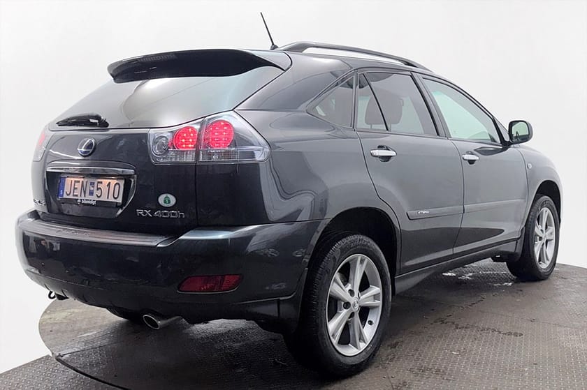 Bild 5 av Lexus RX 400h AWD 3.3 V6 Drag Läder Elsäte 272hk