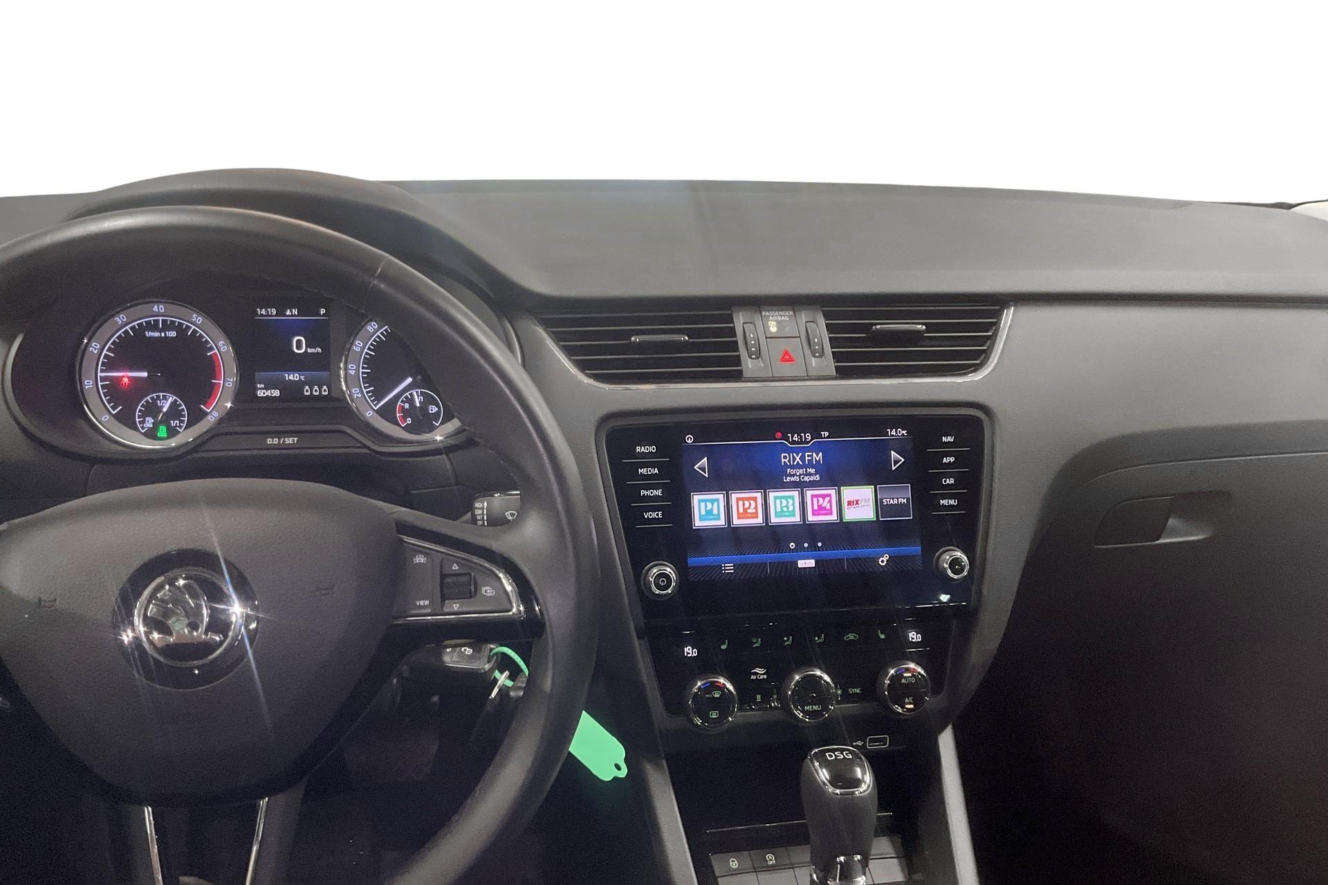 Skoda Octavia Kombi G-TEC 2019, bild 7/19