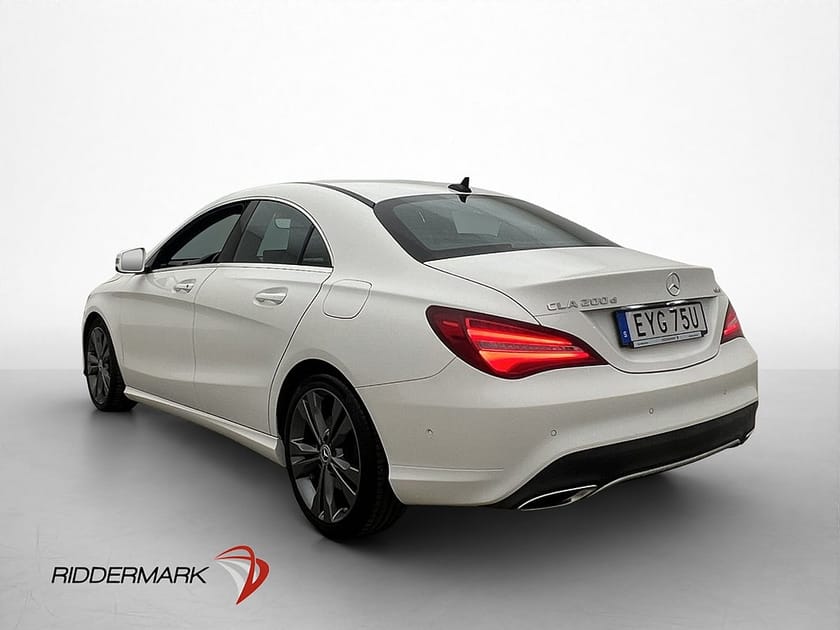 Bild 5 av Mercedes-Benz CLA 200 d 4MATIC 4M Backkamera Navi Sensorer