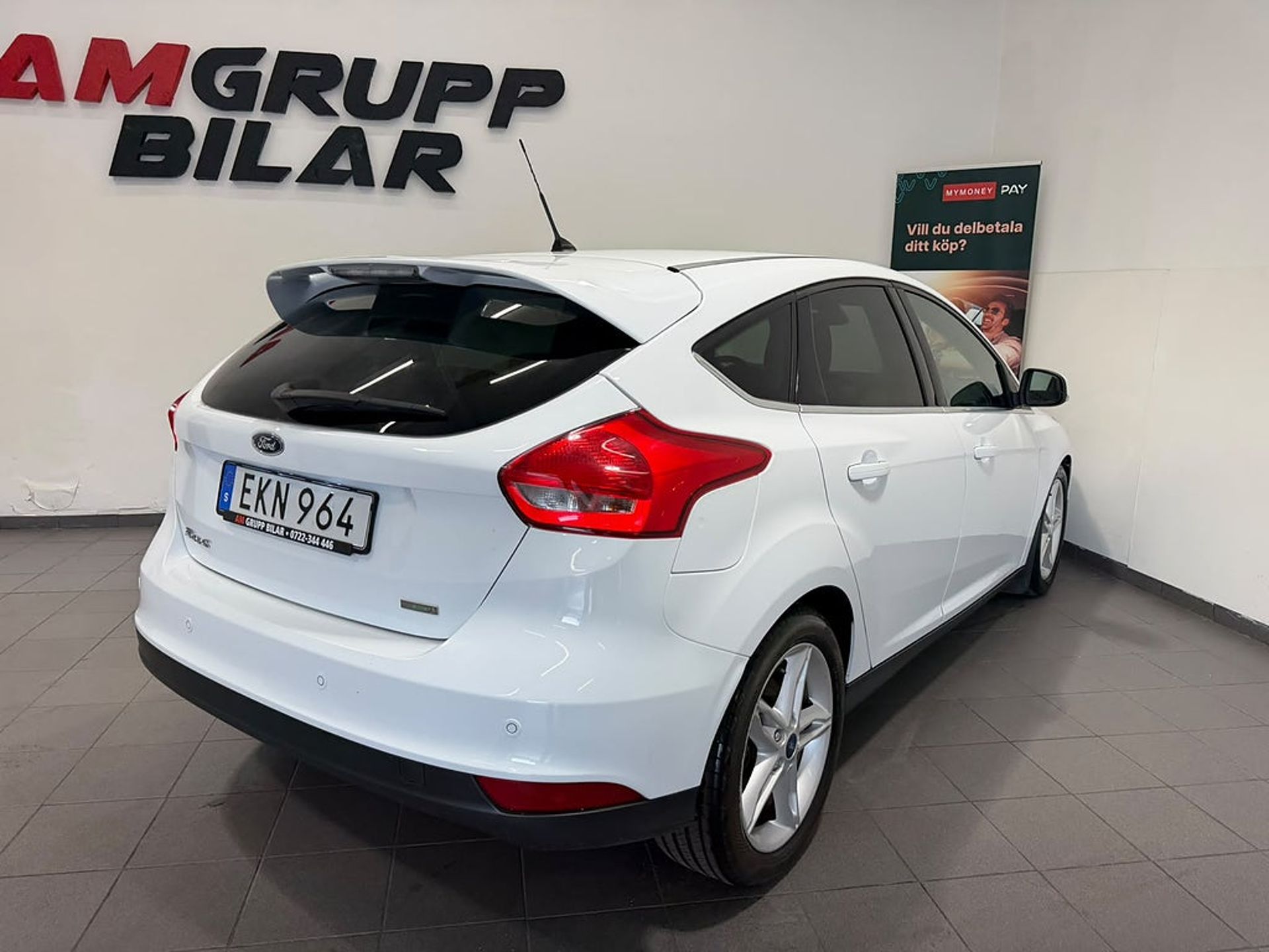 Ford Focus 1.0 EcoBoost Titanium Euro 6 2016, kuva 6/10