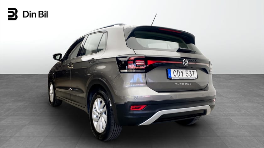 Bild 3 av Volkswagen T-Cross 1.0 TSI 95 hk Komfort/P-sensorer