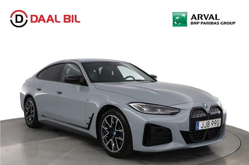Bild 4 av BMW i4 M50 xDrive Gran Coupé 544HK PRIVAT/FÖRETAGSLEASING