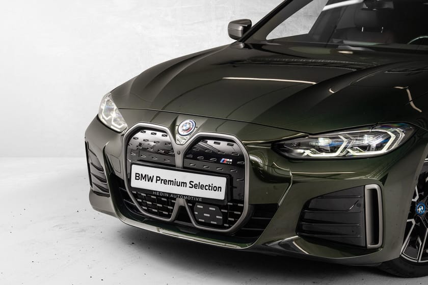 Bilde 2 av BMW i4 M50 xDrive Gran Coupé Supercharged (K)