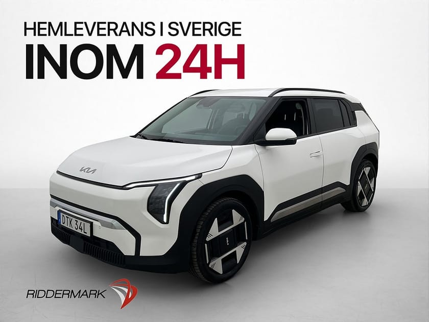 Bild 1 av Kia EV3 Long Range Plus Skinn Kamera CarPlay Värmepump MOMS
