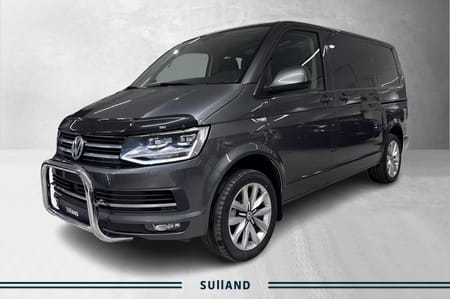Volkswagen Transporter 4x4/ 2liter/ Hengerfeste/Ryggekamera/204HK