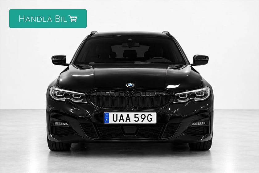 Bild 3 av BMW 330e xDrive Touring Plug-in M-Sport Drag AdaptivF Rattv P-Värm 292hk