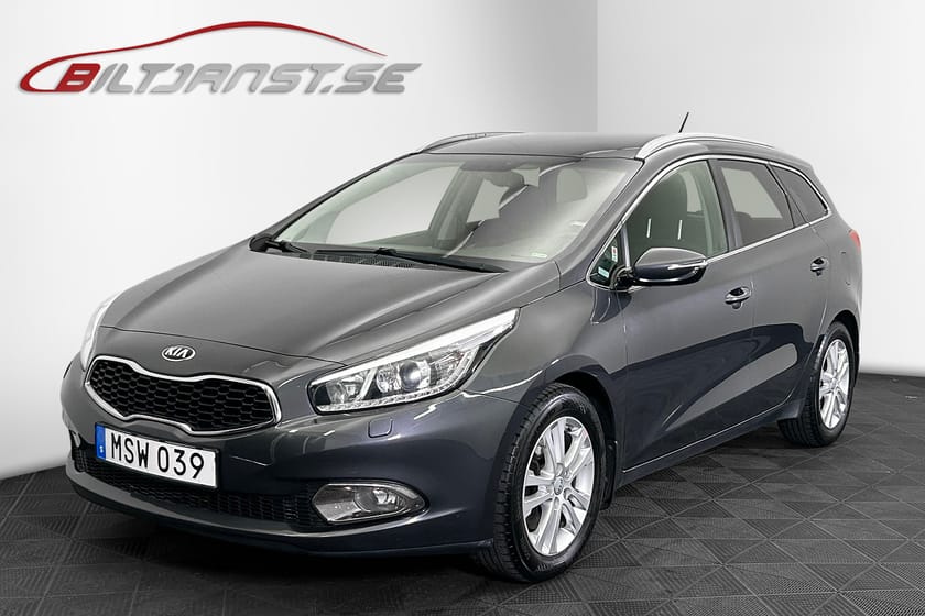 Bild 1 av Kia cee'd_sw 1.6 | Dragkrokg | Nyservad