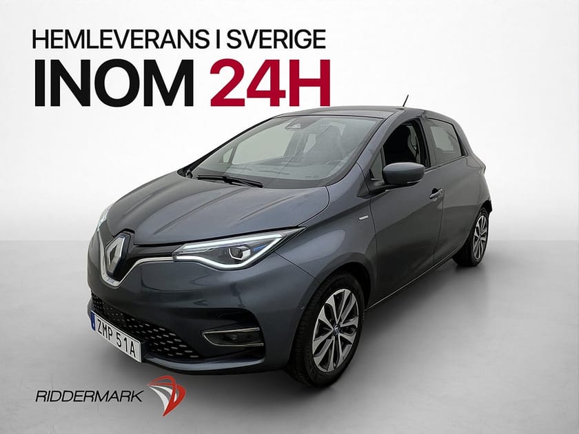 Bild 4 av Renault ZOE R135 52 kWh Friköpt Batteri Edt One Skinn Bose