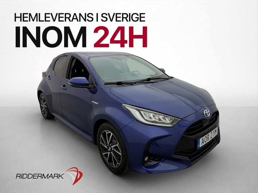 Bild 3 av Toyota Yaris Hybrid