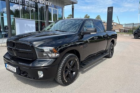 RAM 1500 Crew Cab Classic 5.7 V8 HEMI 4x4 TorqueFlite Euro 6