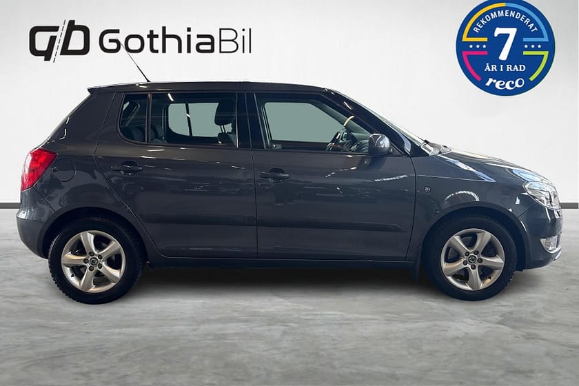 Bild 4 av Škoda Fabia Skoda 1.2 TSI Elegance Climatronic Färddator Farthållare Aut
