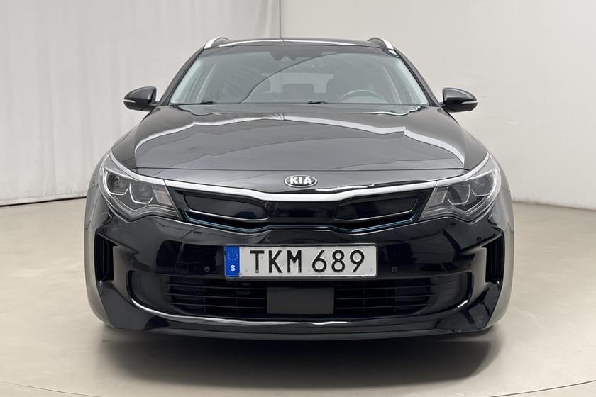 Bild 5 av Kia Optima Sport Wagon Plug-in Hybrid