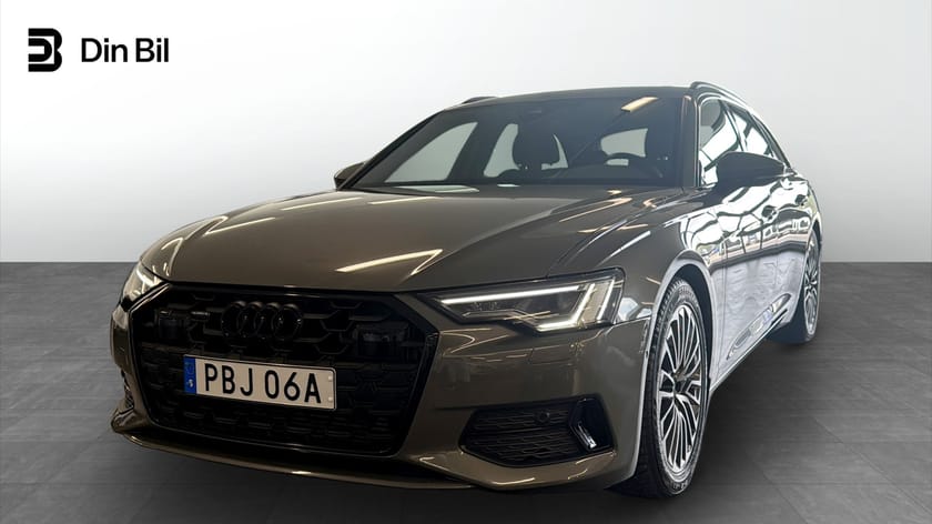 Bild 1 av Audi A6 Avant 50 TFSI e quattro 299 HK