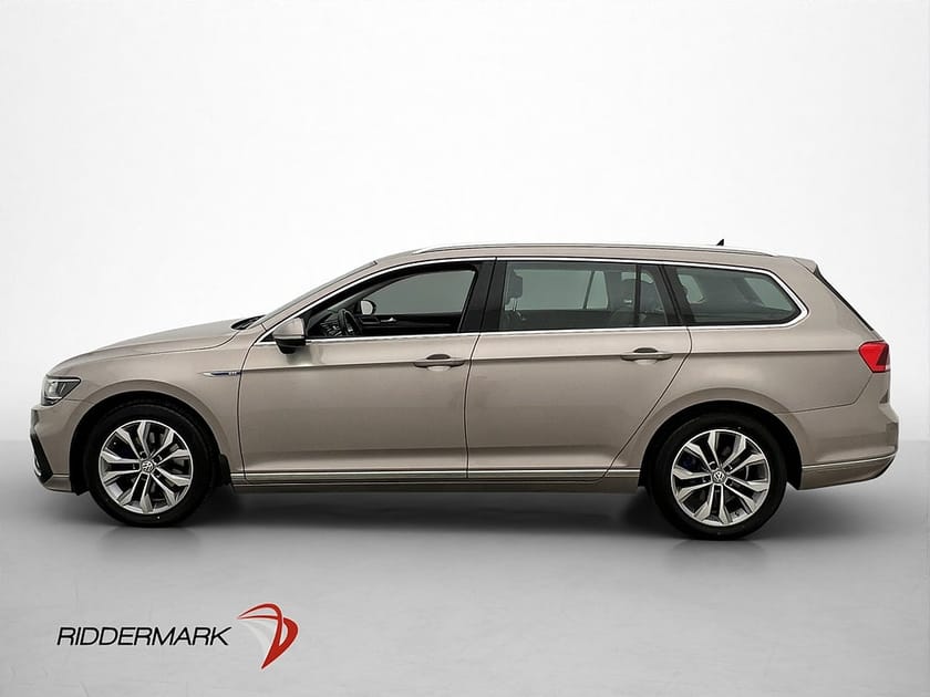 Bild 4 av Volkswagen Passat Sportscombi GTE 1.4 TSI 218hk Kamera Adaptiv Dragkrok
