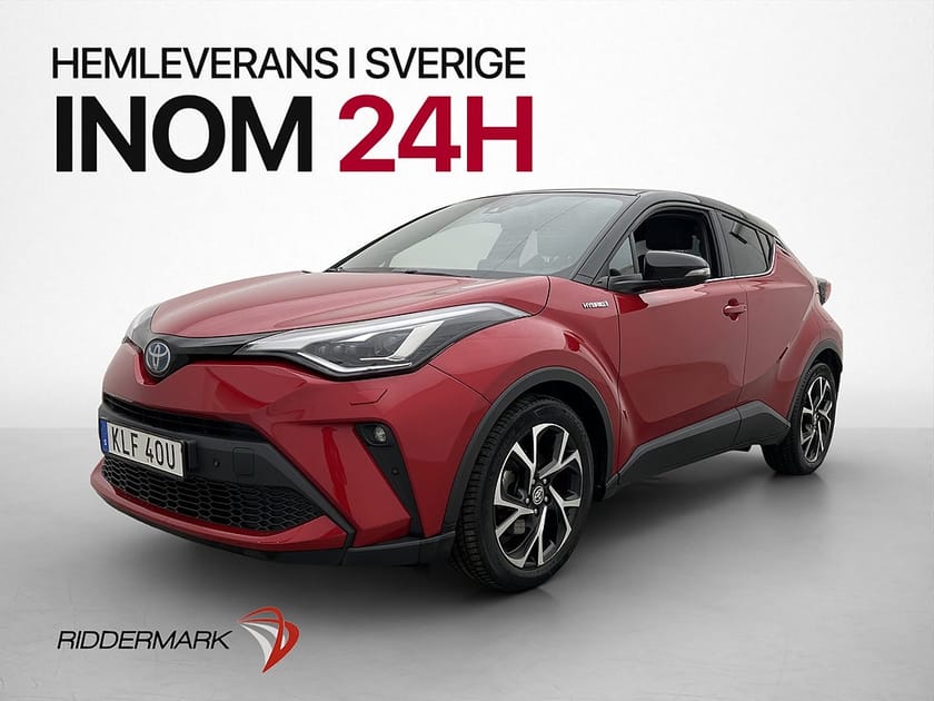 Bild 1 av Toyota C-HR Hybrid