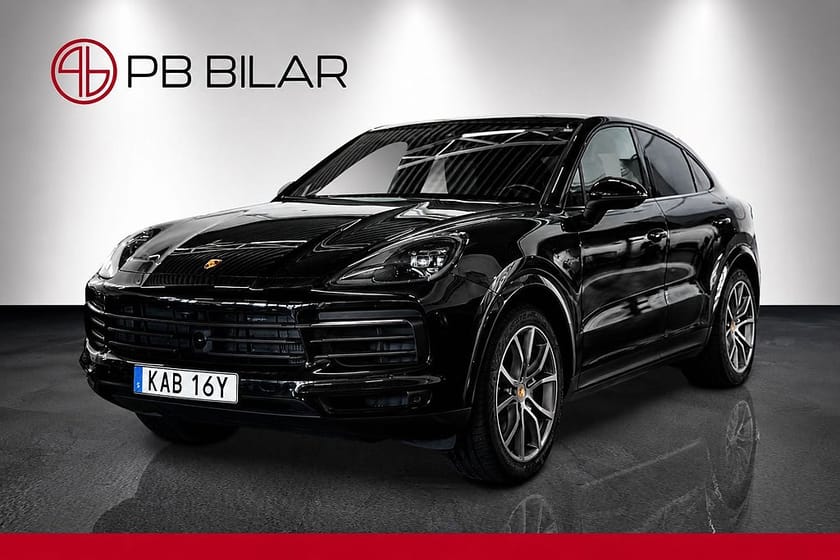 Bild 1 av Porsche Cayenne Coupé E-Hybrid 462hk Platinum Edition Bose Pano