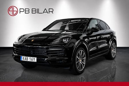 Porsche Cayenne Coupé E-Hybrid 462hk Platinum Edition Bose Pano