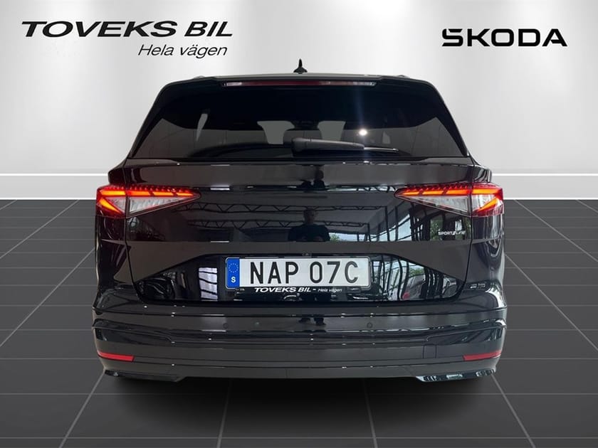 Bild 4 av Škoda Enyaq 85x Sportline 82 kwh 286hk Demo / Max-pkt