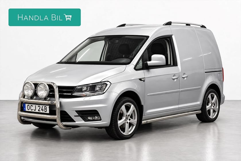 Bild 1 av Volkswagen Caddy Van