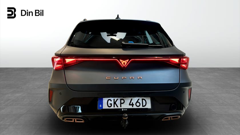 Bild 5 av CUPRA Leon Sportstourer e-Hybrid eHybrid DSG Drag/Dcc