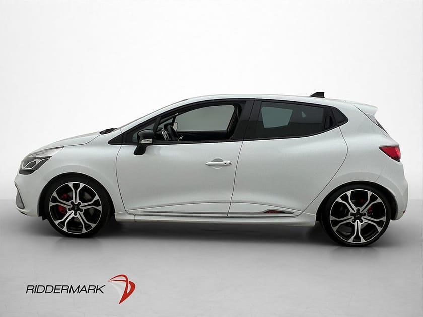 Bild 4 av Renault Clio RS 220 Trophy 1.6 TCe  220hk Skinnklädsel Navi